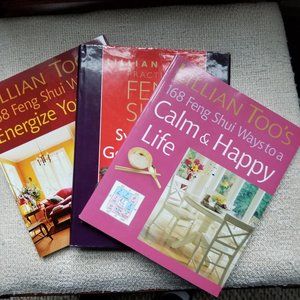 3 Books on Feng Shui by Lillian Too